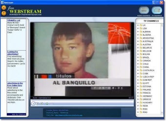 FreeWebStream