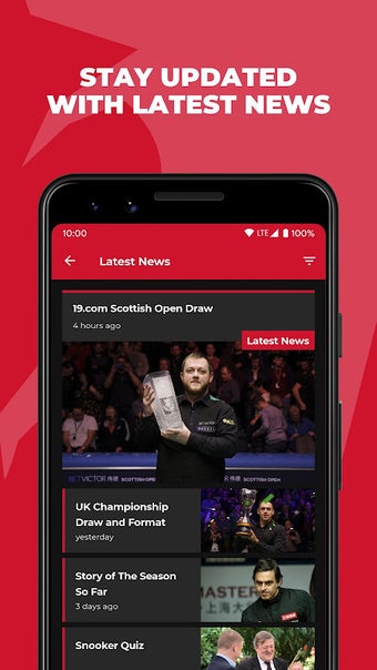 World Snooker