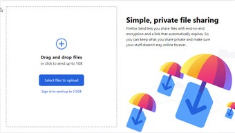 Firefox Send