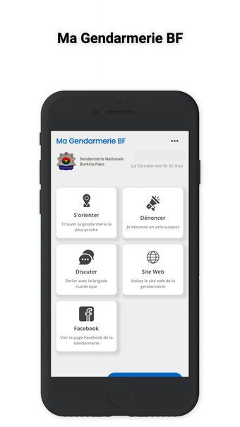 Ma Gendarmerie BF