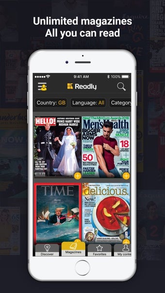 Readly - Unlimited Magazines