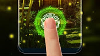 Firefly Fingerprint Lock Screen for Prank