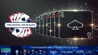 Card Guesser: Red or Black