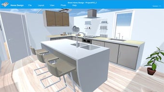 Smart Home Design | 3D Floor Plan