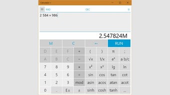 Calculator