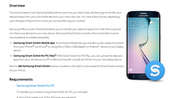 Samsung Smart Switch