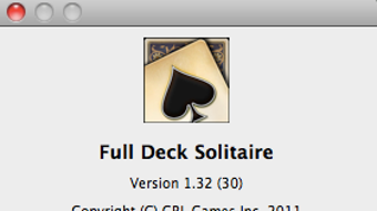 Full Deck Solitaire