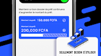 Joli prêt-application de prêt
