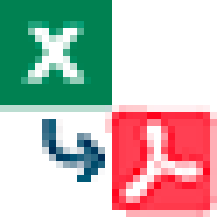 XLS Excel to PDF Converter