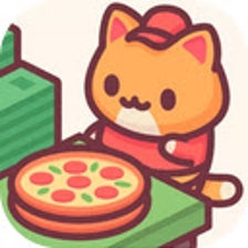Cat Pizza Game - Run a cozy pizza restaurant as a cute cat!
