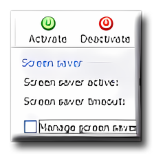 Screen Saver Control
