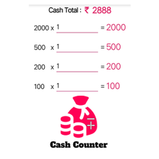 Cash Calculator