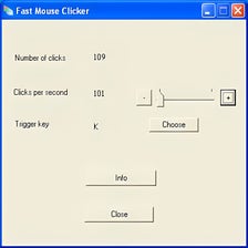 Fast Mouse Clicker 