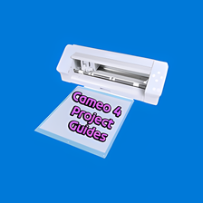 Silhouette Cameo 4 Projects