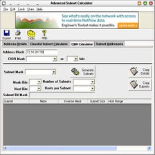 Advanced Subnet Calculator