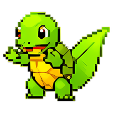 Pokees 2  Color by Number