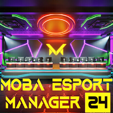 MOBA Esport Manager 24