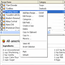 Easy Recipe Deluxe