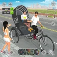 Ícone do programa: BMX Bicycle Games: Taxi G…