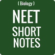 Icoon van programma: NEET BIOLOGY SHORT NOTES