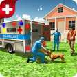 Ikona programu: Injured Dog Rescue Simula…