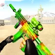 Ícone do programa: FPS Poly Shooting Strike …