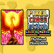Pixel Cross Stitch - Mythical Monsters Pack