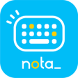 Ikon program: NOTA keyboard