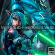 プログラムのアイコン：Anime Girls Sci-Fi Wallpa…