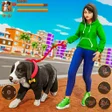 Ikon program: Dog Simulator Family Dog …