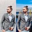 أيقونة البرنامج: Photo Background Editor