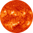 أيقونة البرنامج: Solar data  HF propagatio…