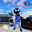 Icône du programme : Police stickman rope hero…