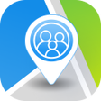 Иконка программы: Locate Us: Location Track…