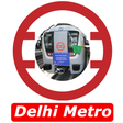 ไอคอนของโปรแกรม: Delhi Metro - Latest Delh…