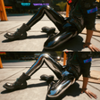 프로그램 아이콘: Leggings Black Latex