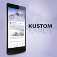 Kustom Kards Theme for KLWP