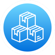 Icoon van programma: Parcels: Track Packages A…