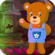 Best Escape Games 170 Rescue The Clad Bear Game