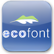 Icono de programa: Ecofont