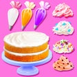 Ícone do programa: Food Cooking Baking Girl …