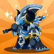 Icona del programma: Merge Heroes Frontier: Ca…