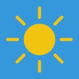 Ikon program: Sun Tracker - sunrise  su…