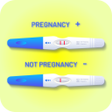 ไอคอนของโปรแกรม: Teste de gravidez app gui…