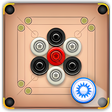 أيقونة البرنامج: Carrom Board Disc Pool Ga…