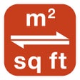 Symbol des Programms: Square Meters To Square F…