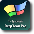 Icona del programma: RegClean Pro