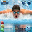 Ícone do programa: Aqua swimming pool racing…