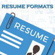 Resume Formats Download