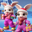 ไอคอนของโปรแกรม: Christmas Bny Que